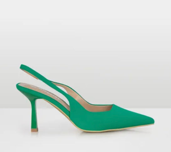 Lottie Heel - Green