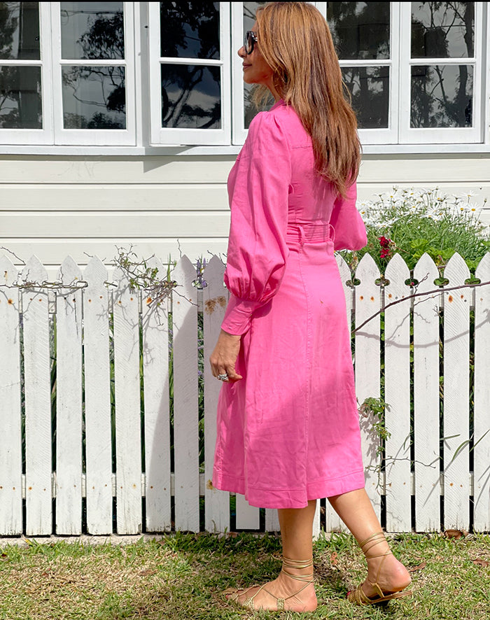 Country road pink dress outlet