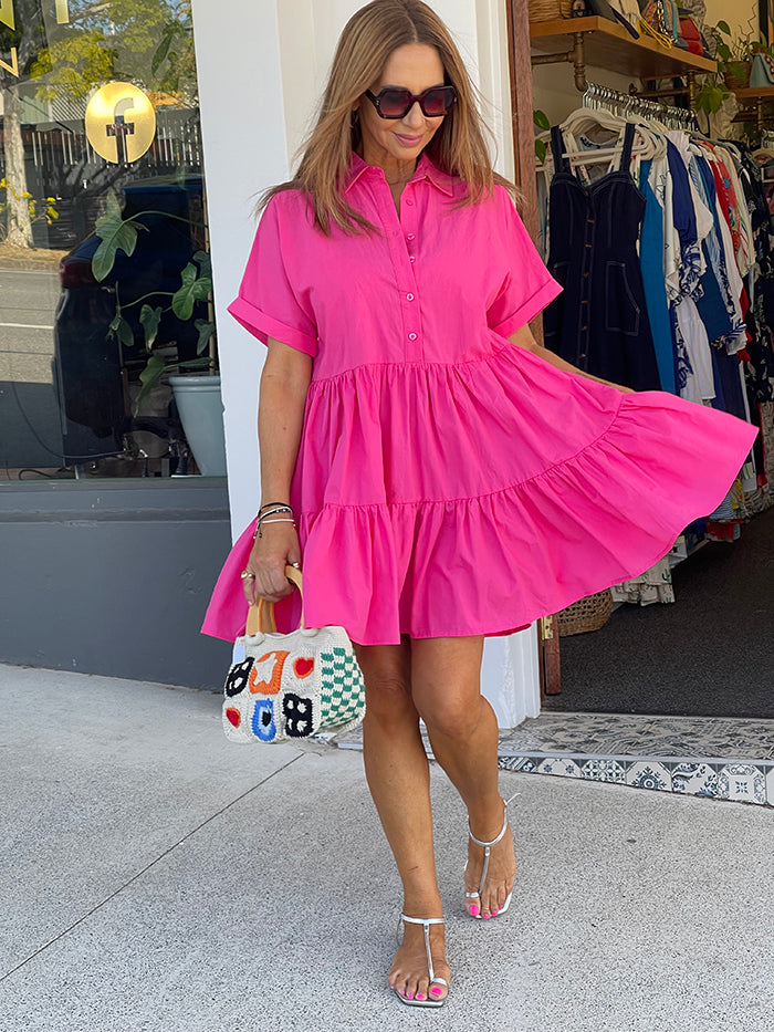 Billie Shirt Dress Billie Shirt Dress