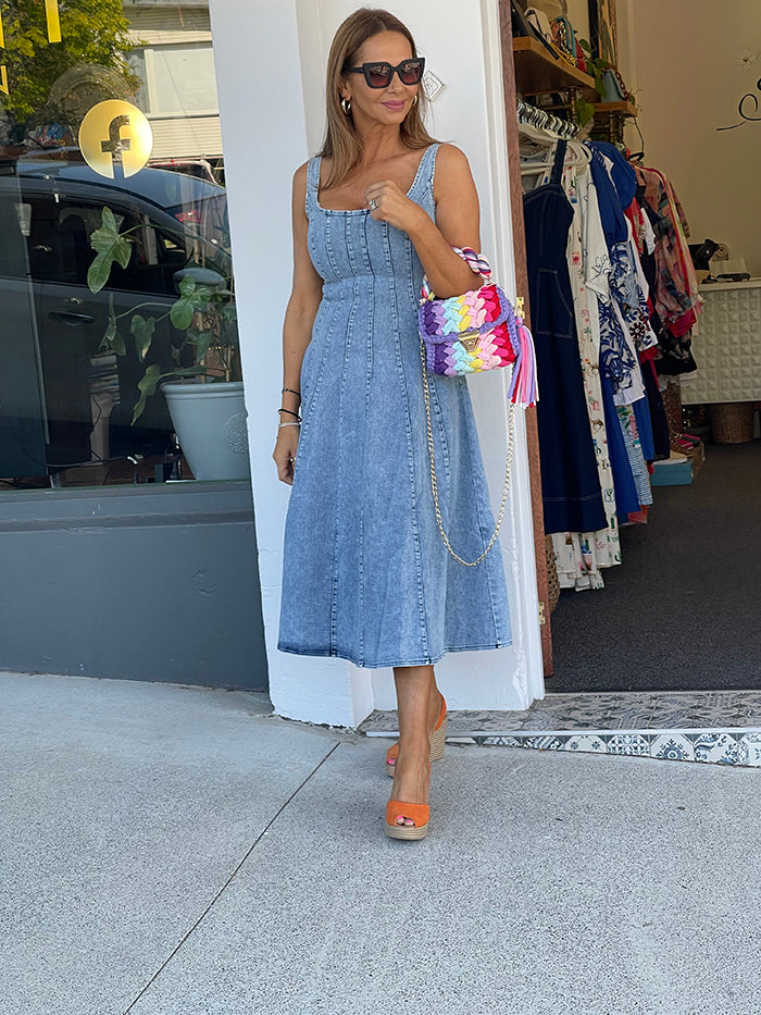Demi Denim Dress