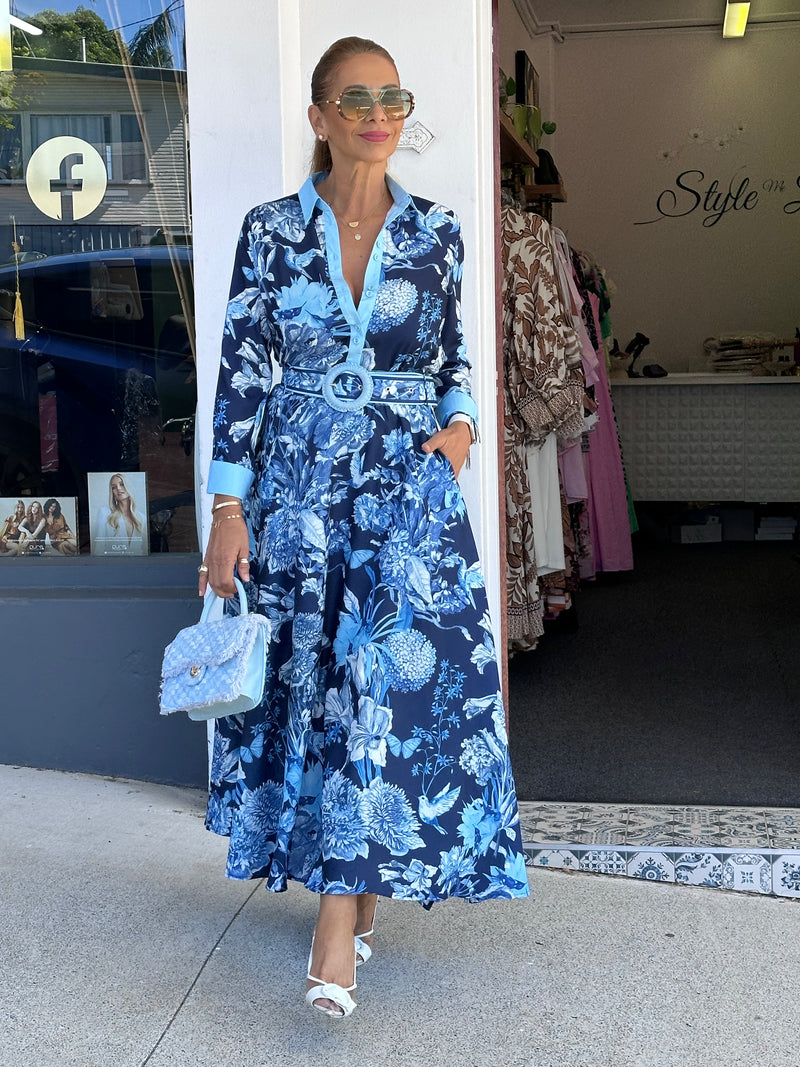 China Doll Maxi Skirt