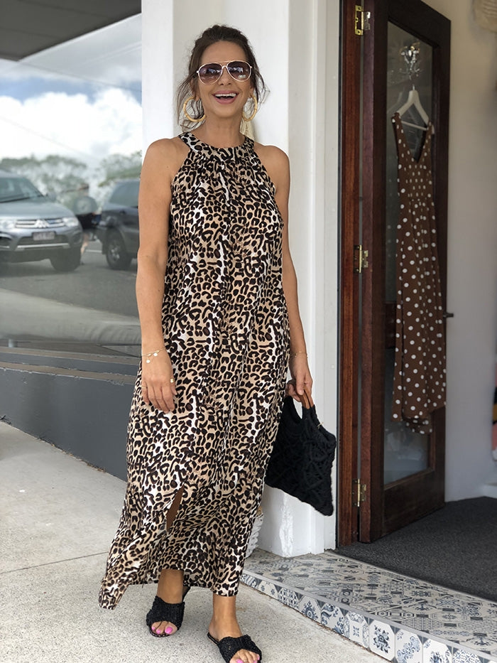 Safari clearance maxi dress