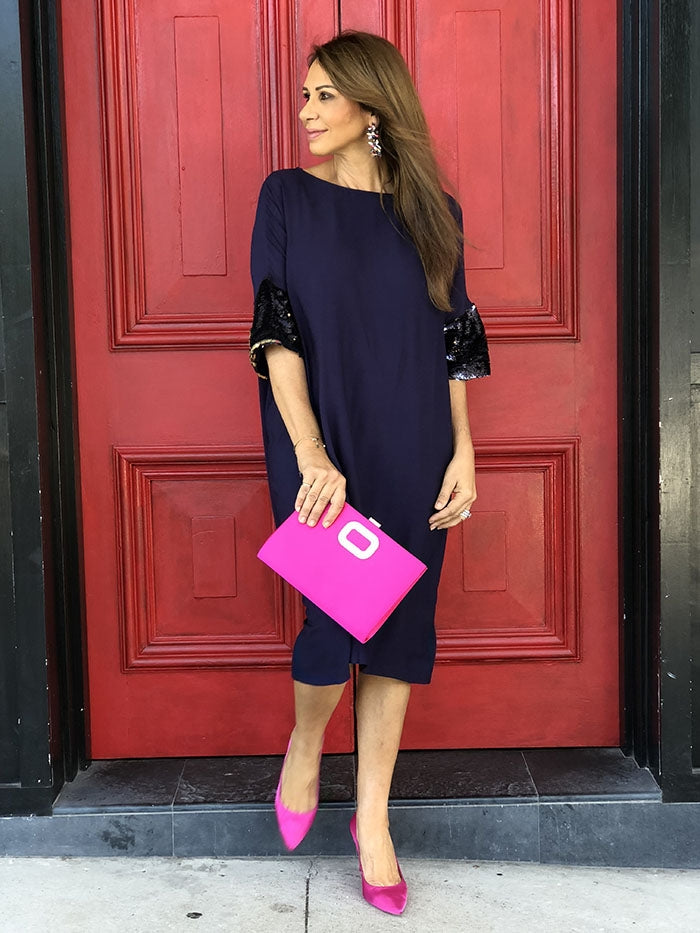 navy blue dress with pink heels Navy Dress Royal Blue Dress With Pink Shoes Blue Dress Pink Heels Royal Blue Red Dress