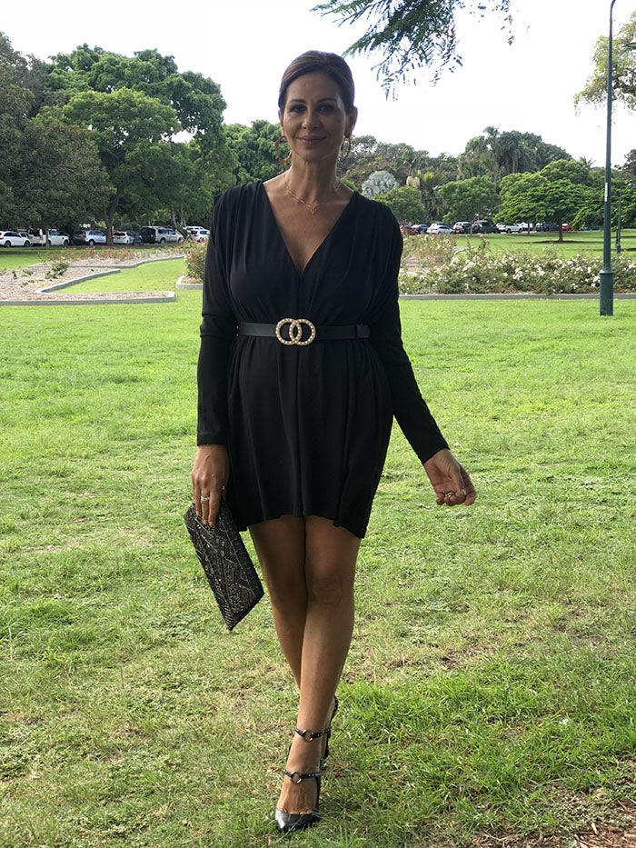 Cleopatra Dress - Black Style Me Luxe Cleopatra Dress - Black Style Me Luxe