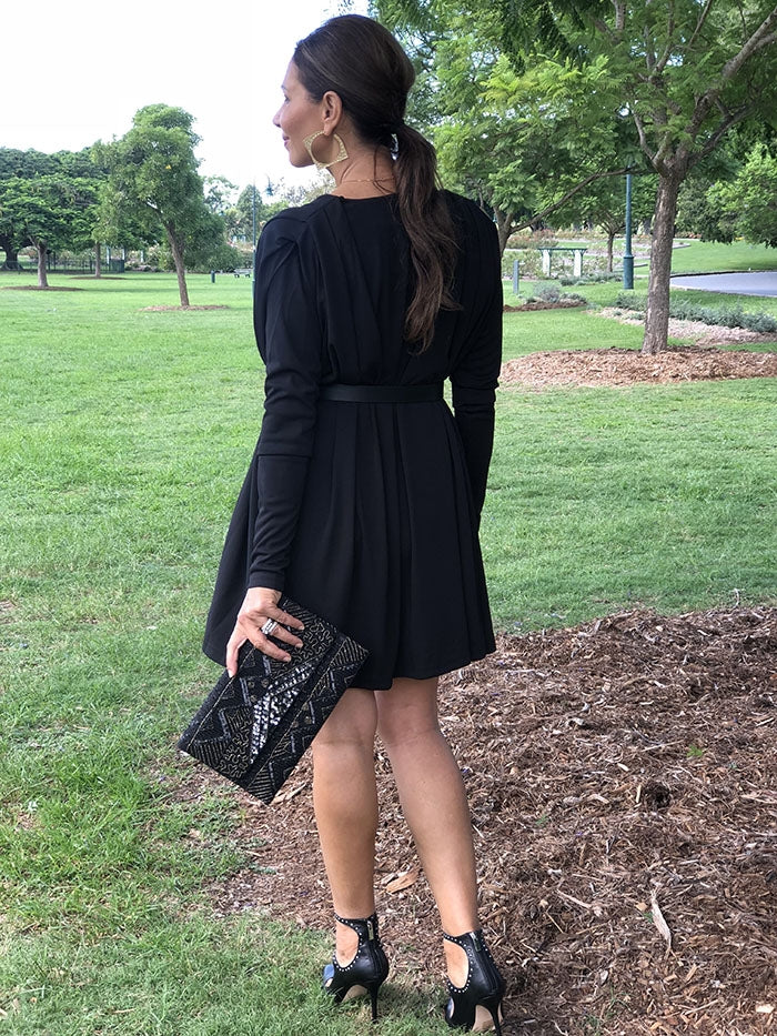 Cleopatra Dress - Black Style Me Luxe Cleopatra Dress - Black Style Me Luxe