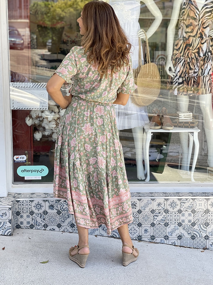 Pasedena Maxi Dress Style Me Luxe