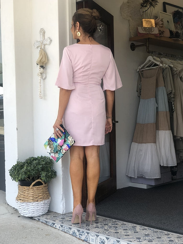 Kayley Dress - Pink