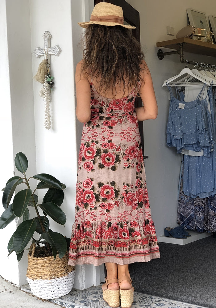 Peron Dress - Malicon Floral Print