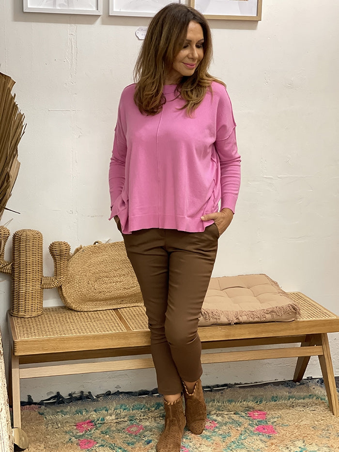 Pink Ballet Knit