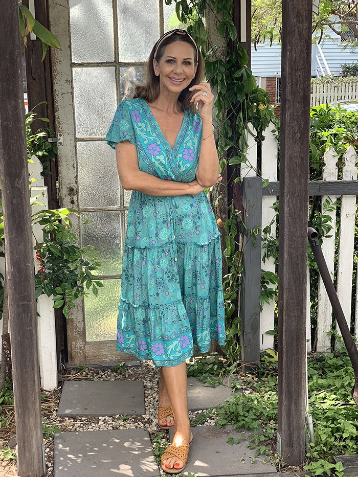 Aerie Dress - Floral Style Me Luxe Aerie Dress - Floral Style Me Luxe