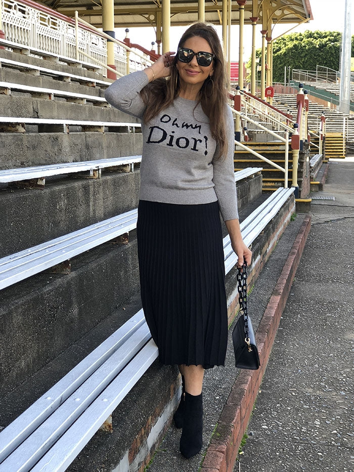 Oh my dior sweater outlet