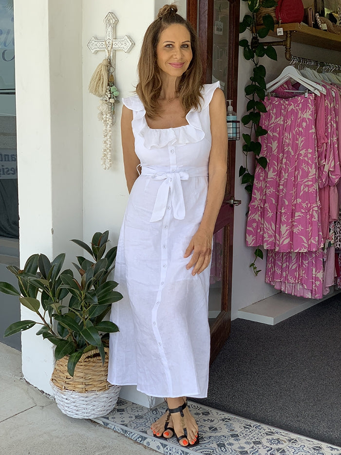 bodhi linen dress My Bodhi Roma Linen Dress