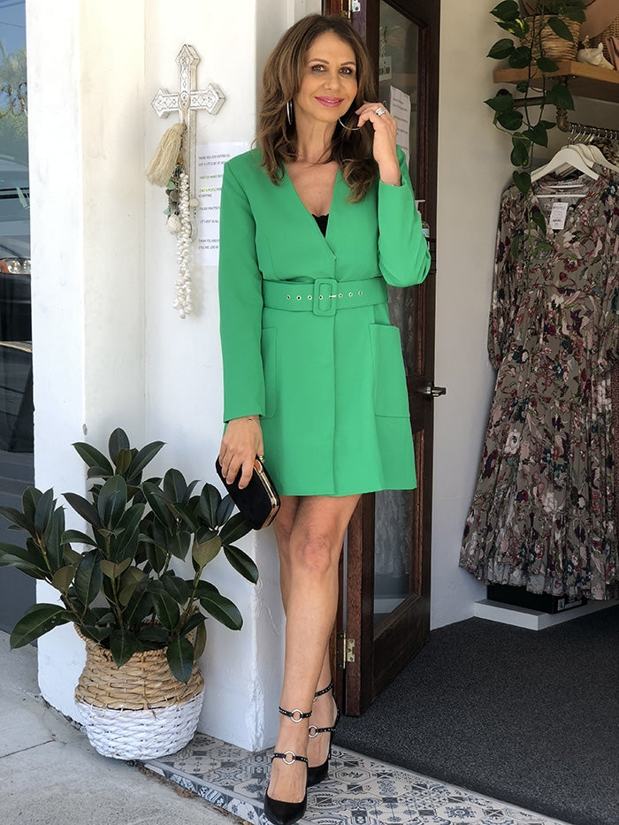 Delilah Dress - Green Style Me Luxe Delilah Dress - Green Style Me Luxe