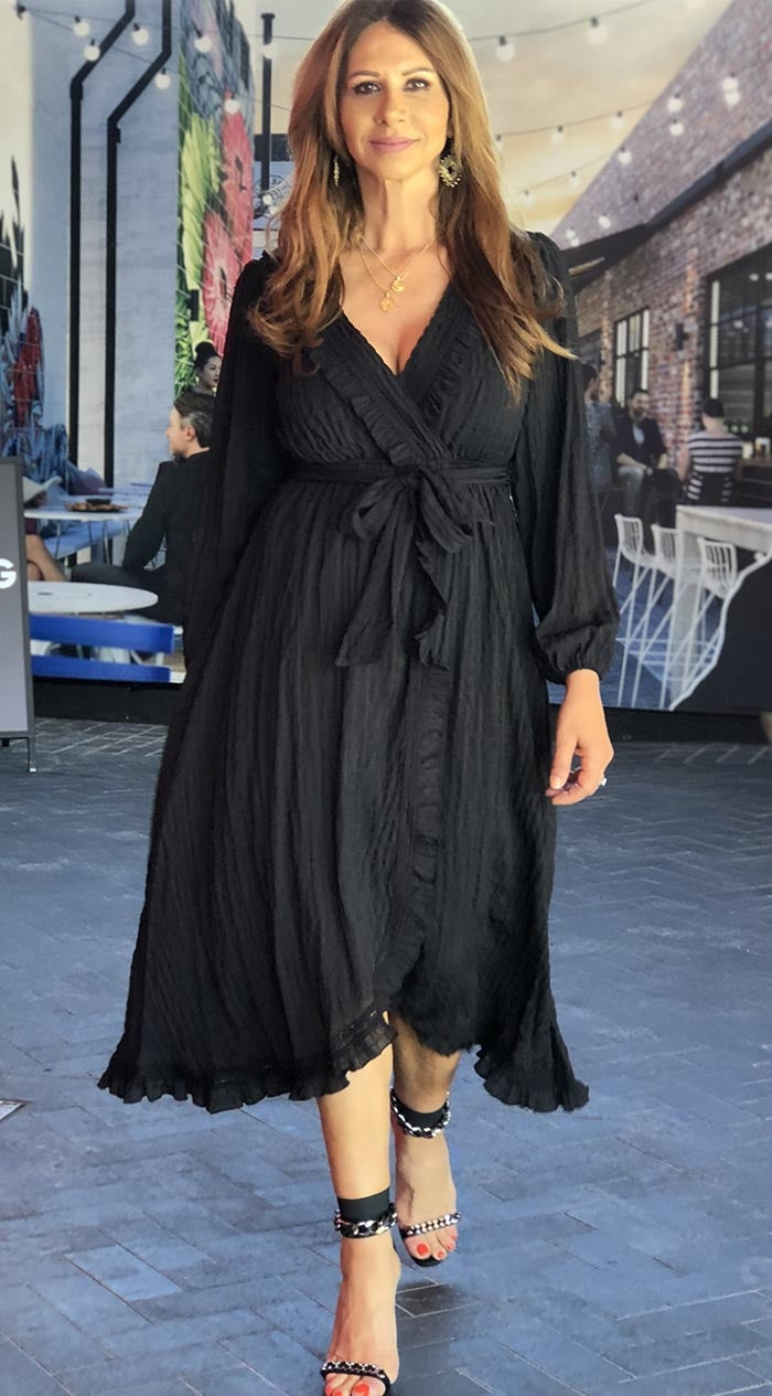 Gray dress black shoes sales