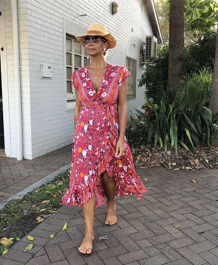 Red hotsell festive dress