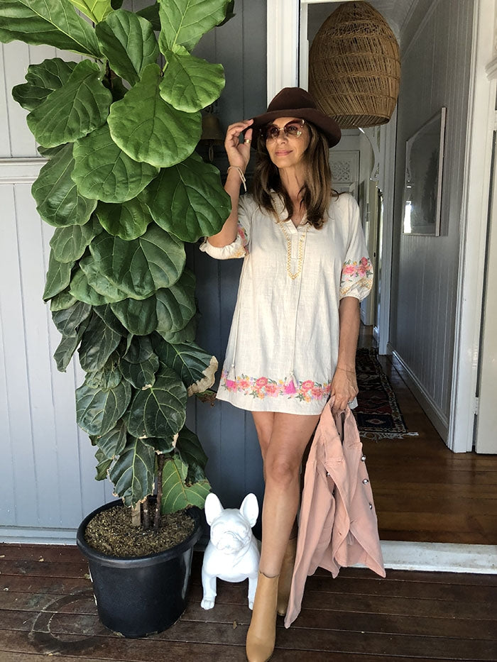 Spell and the gypsy cleo sales tunic dress