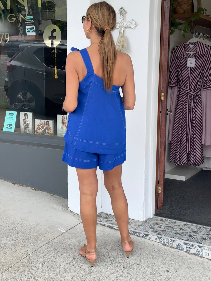 Carina Blue Short