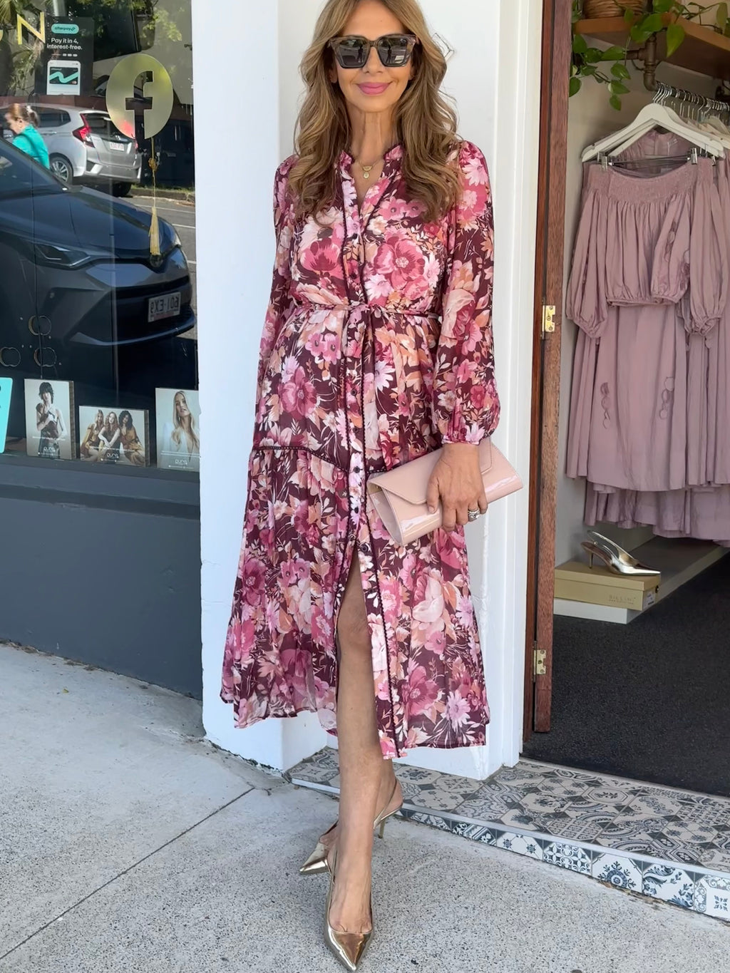 Marlena Midi Dress