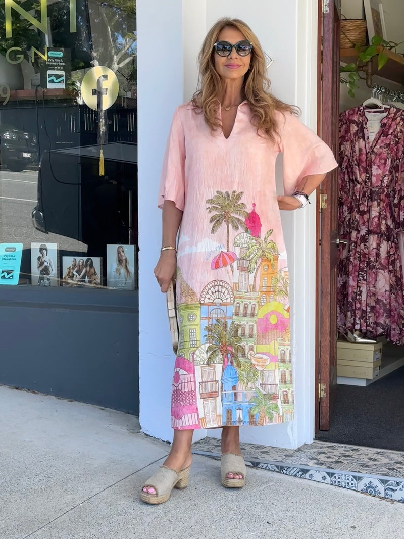 Havana Club Midi Dress