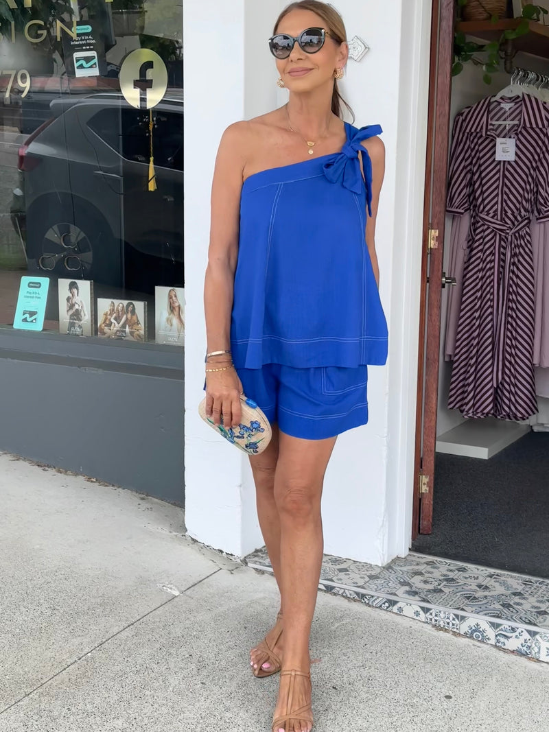 Carina Blue Short