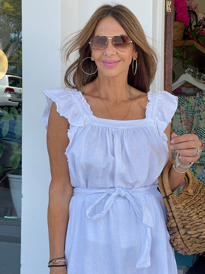 Empatica Top - White Linen