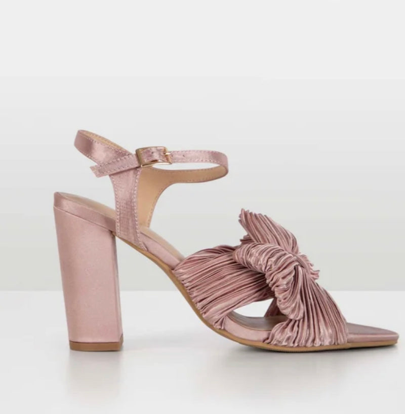 Astonish Heel - Blush Pink