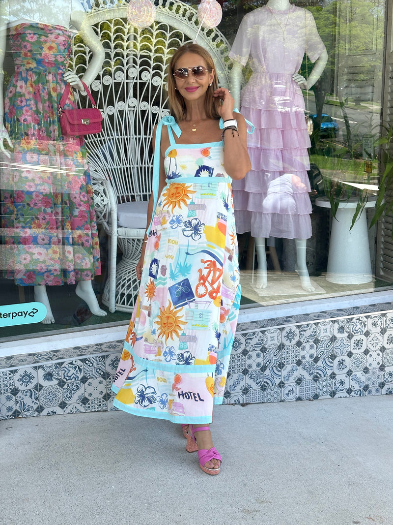 Happy Hour Maxi Dress