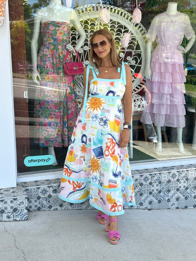 Happy Hour Maxi Dress