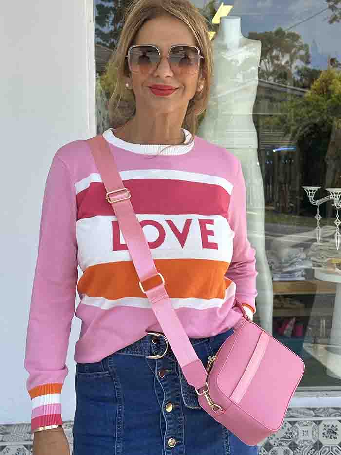 Petra Stripe Love Knit