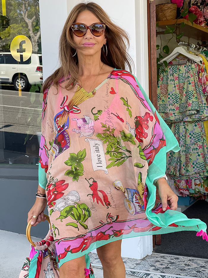 Stella Chilli Kaftan