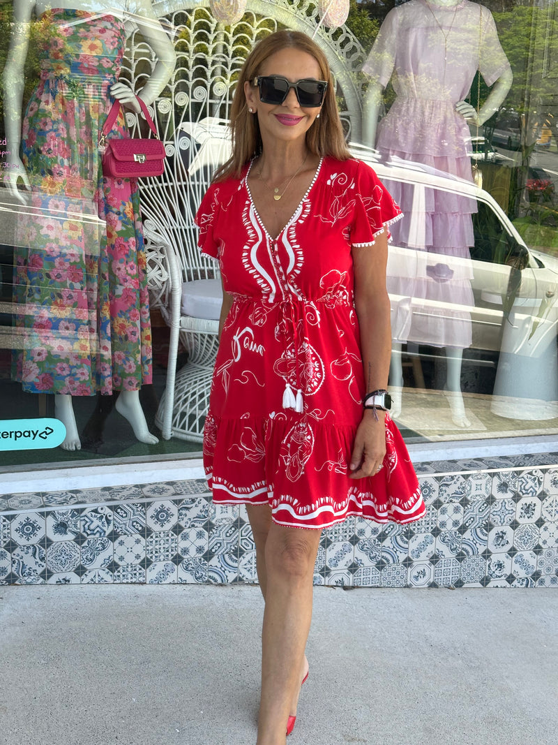 Ciao Rome Short Dress