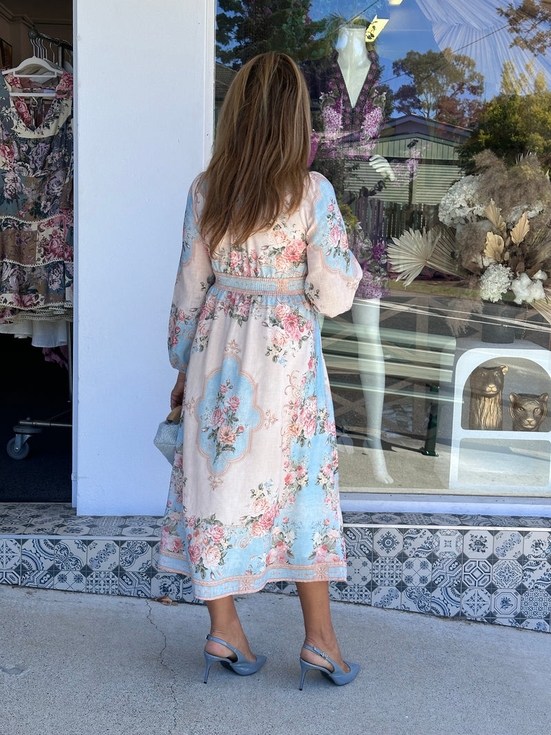 Garden Tea Party Dress