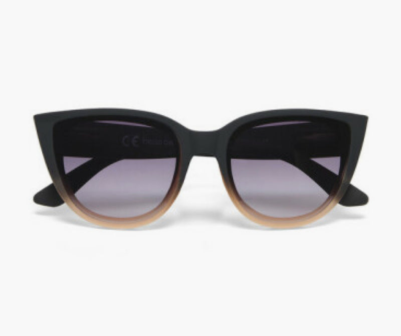 Silvia Sunglasses - Black Blush