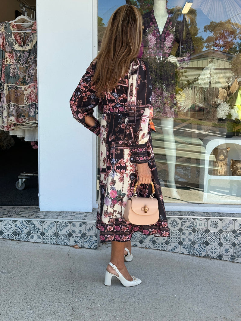 Gardenia Blossom Dress
