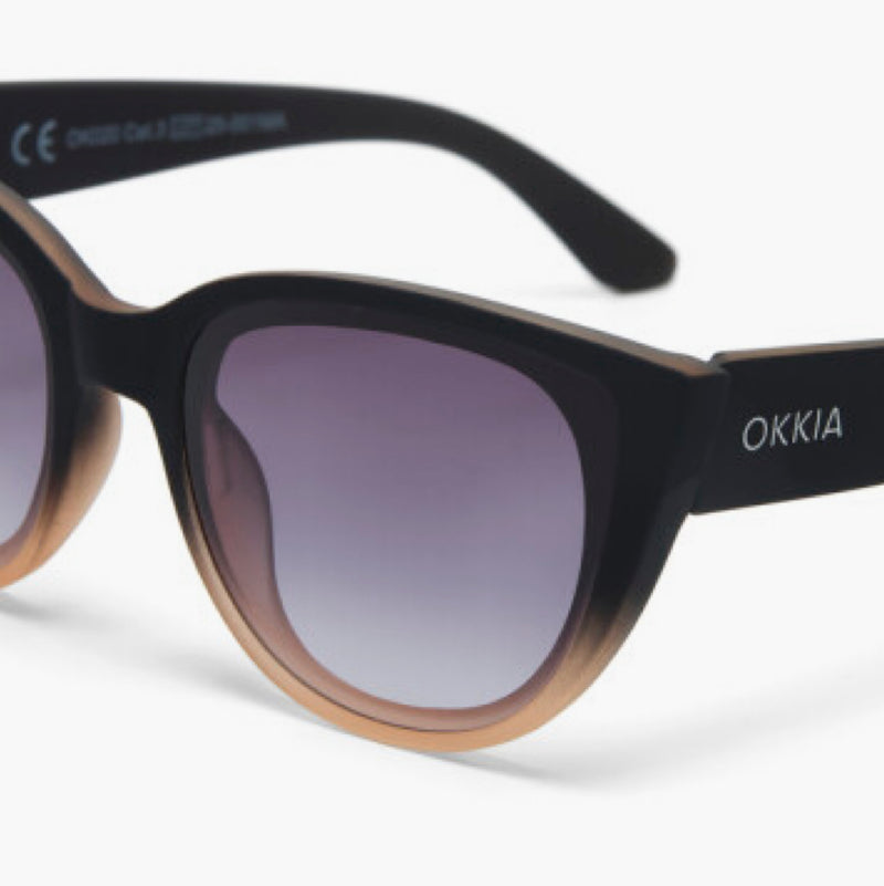 Silvia Sunglasses - Black Blush