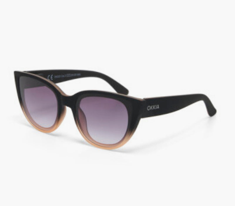 Silvia Sunglasses - Black Blush