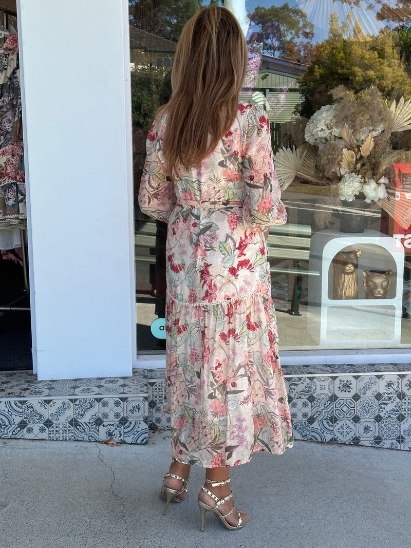 Garden Orchid Dress