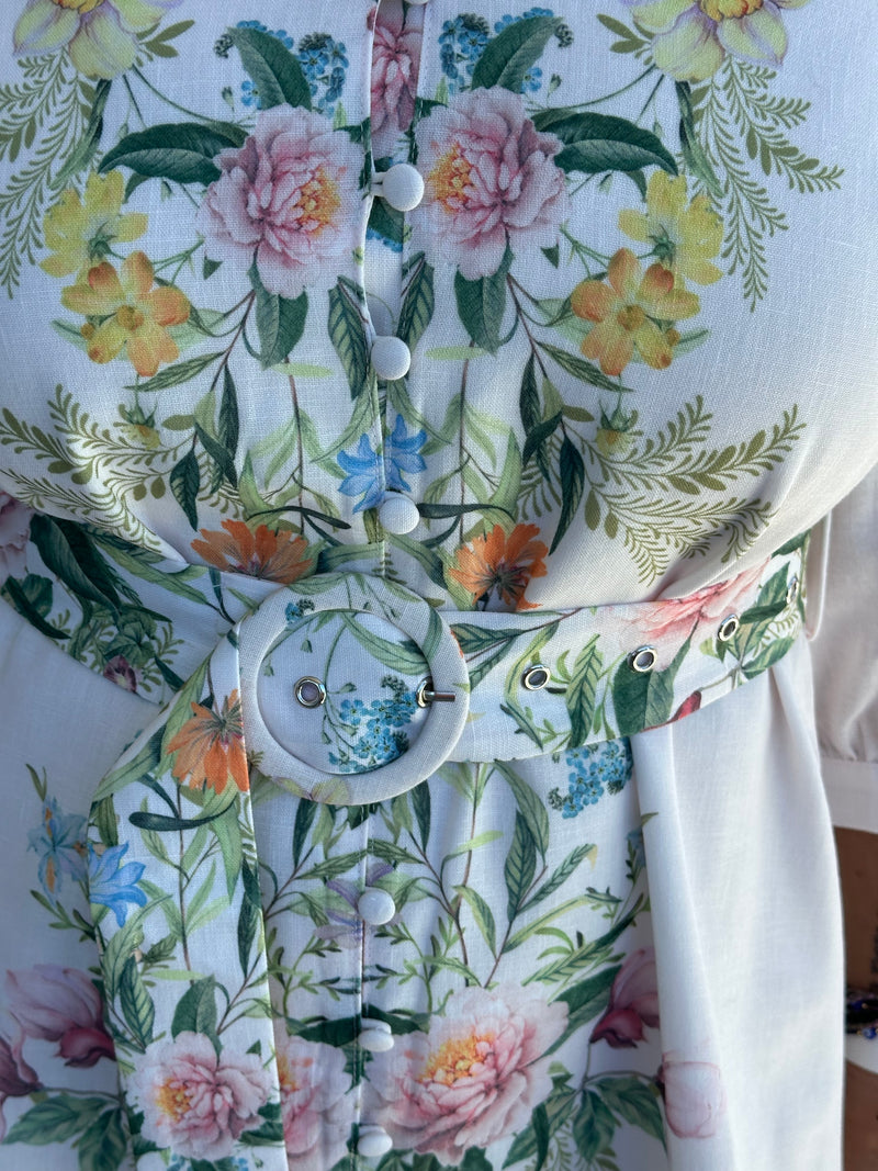 Spring Print Dress