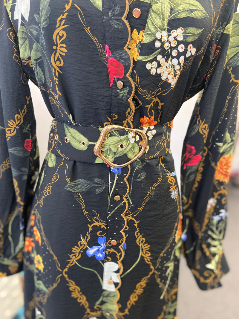 Carnations In Bloom Dress
