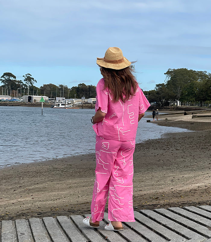 Pink Margs Set