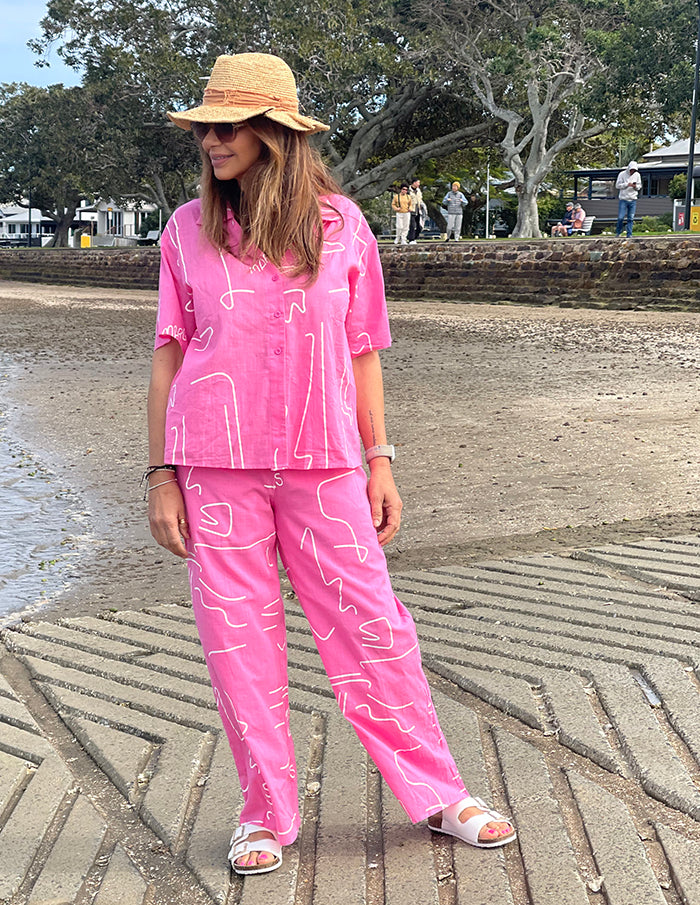 Pink Margs Set