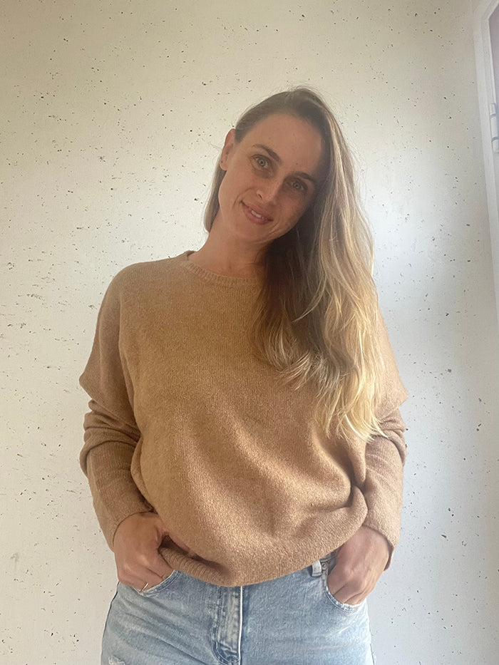 Soft Camel Knit