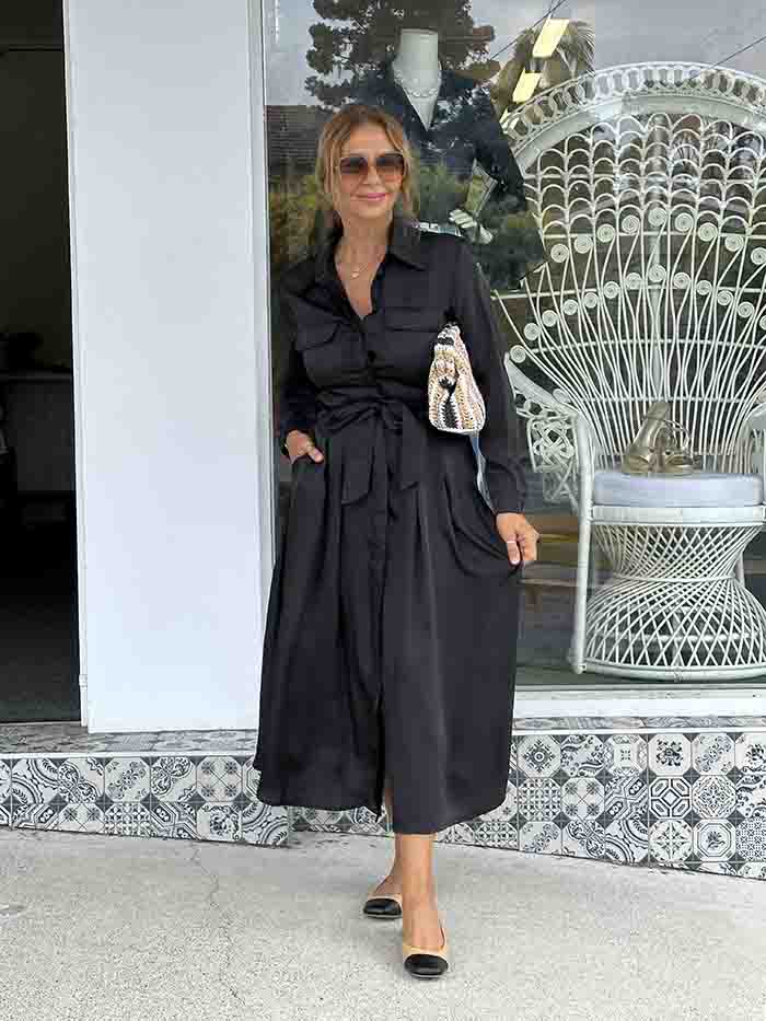 Rossellini Dress - Black