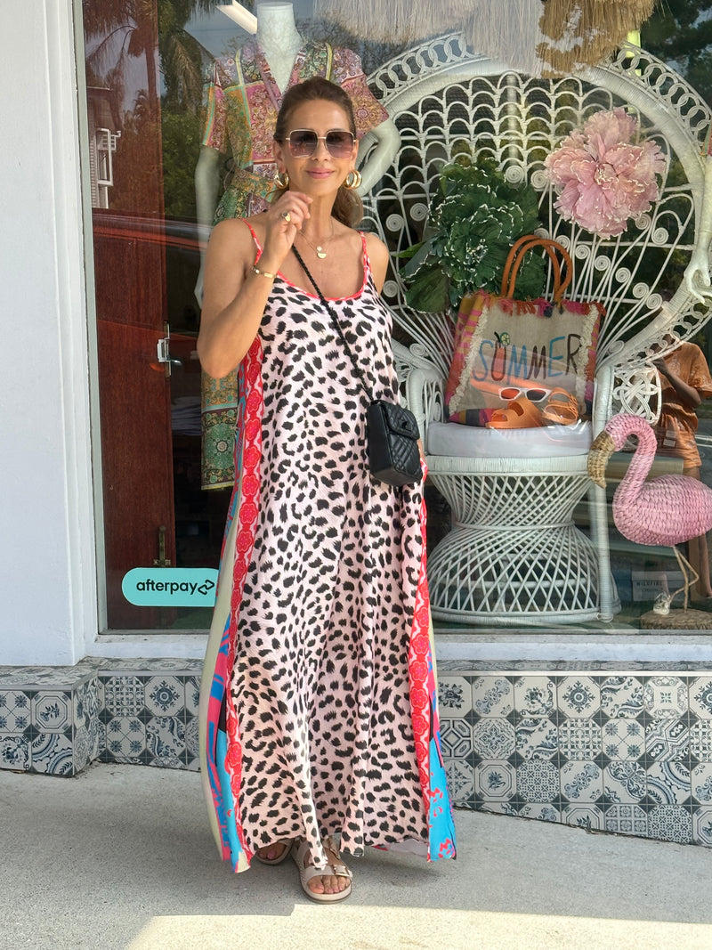 Melina Leopard Dress