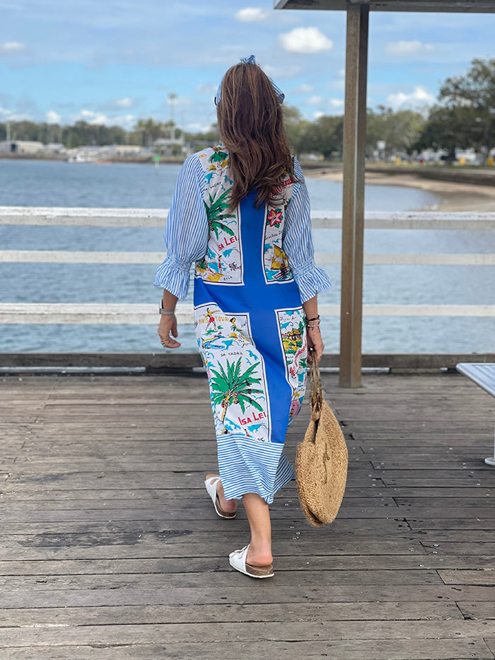 Paradise Bula Midi Dress