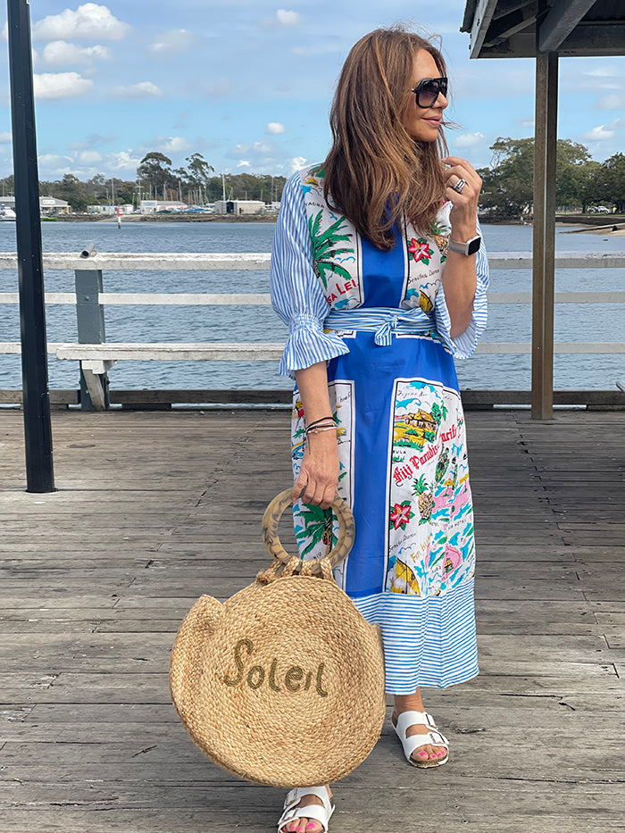 Midi dress summer 2019 top