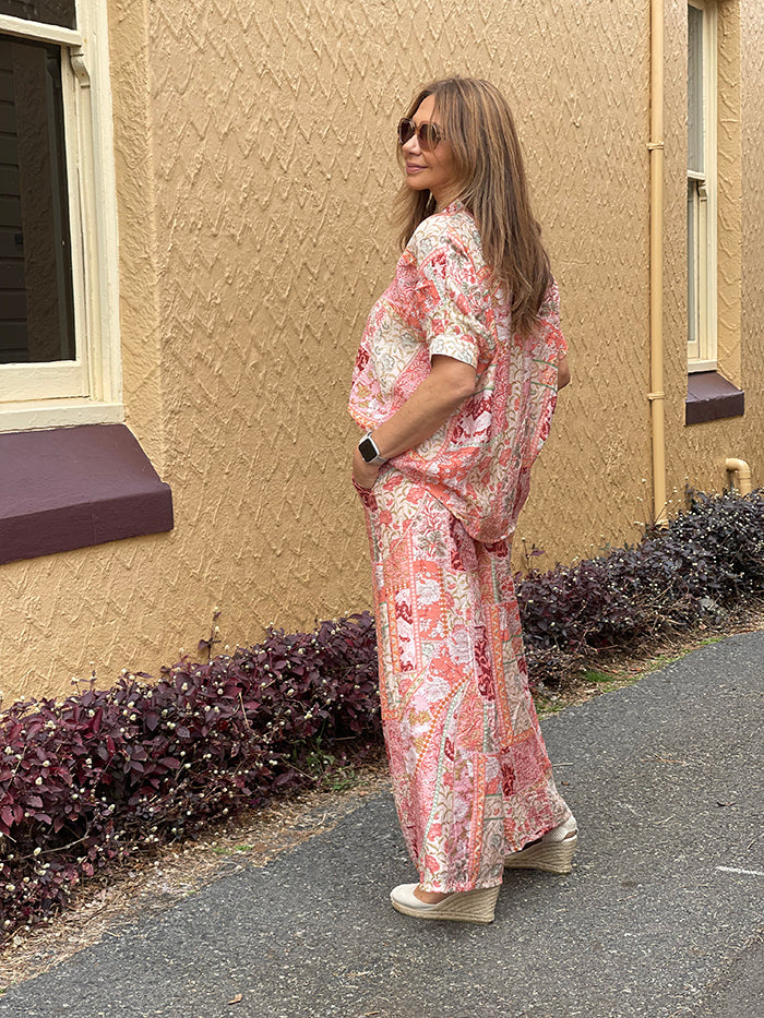 Harper Pants - Patchwork