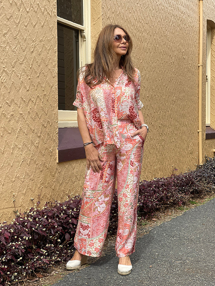 Harper Pants - Patchwork