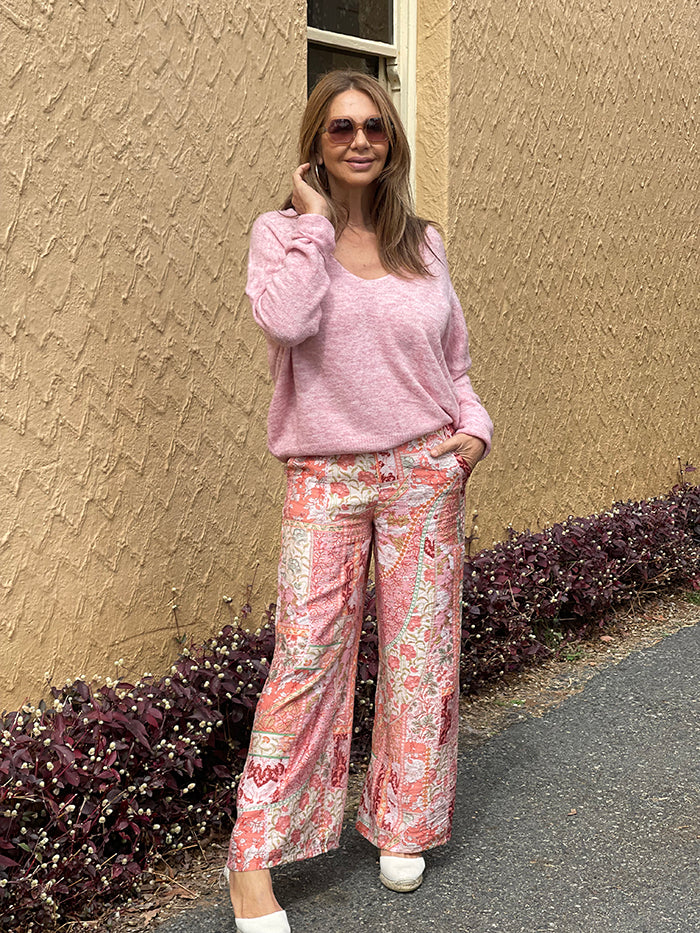Harper Pants - Patchwork