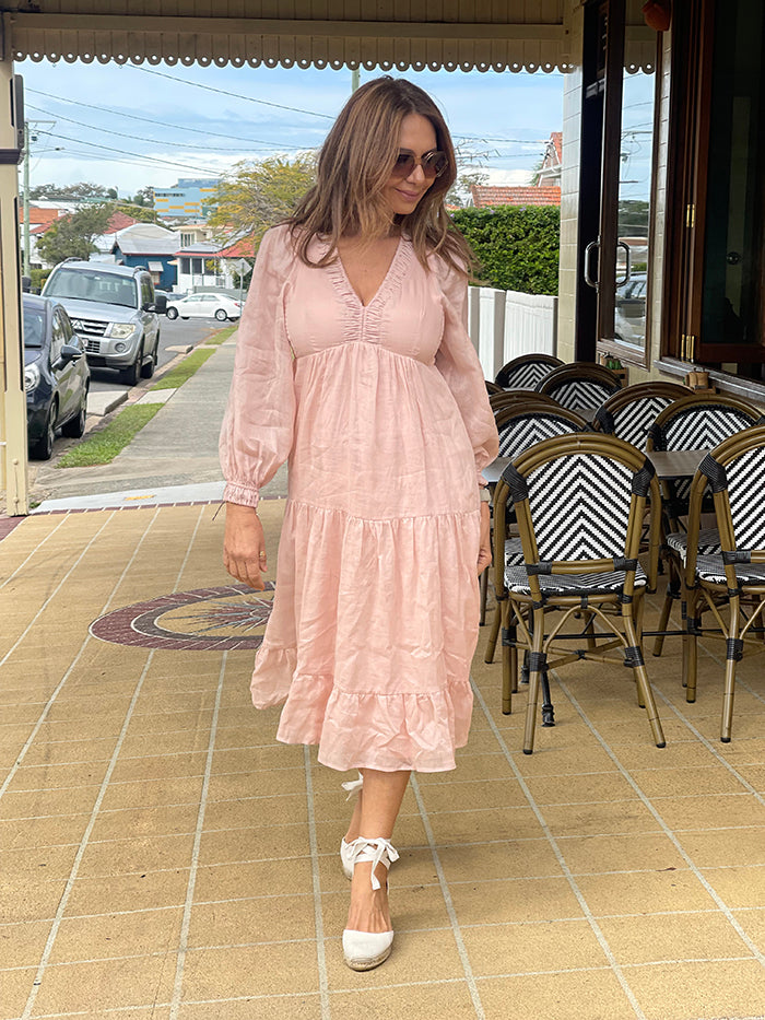 Tori Dress - Nude